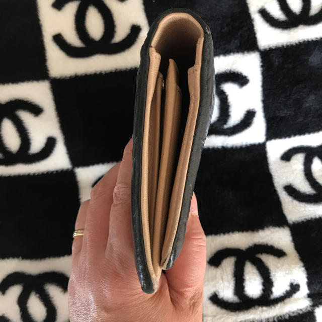 CHANEL(シャネル)の愛ママ様専用CHANELカメリア長財布 レディースのファッション小物(財布)の商品写真