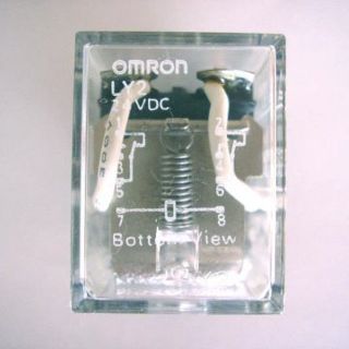 オムロン(OMRON)のオムロン バイパワーリレー LY2 ＿24VDC・・・・１個 　送料無料(その他)