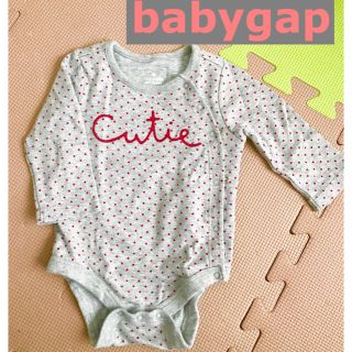 ベビーギャップ(babyGAP)の☆gap babyロンパース☆(ロンパース)