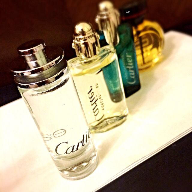 Cartier - カルティエ ミニ香水セットの通販 by c's shop｜カルティエならラクマ