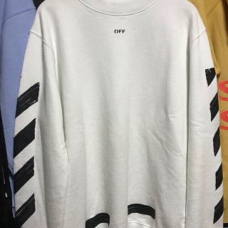 オフホワイト(OFF-WHITE)のあひる専用(スウェット)