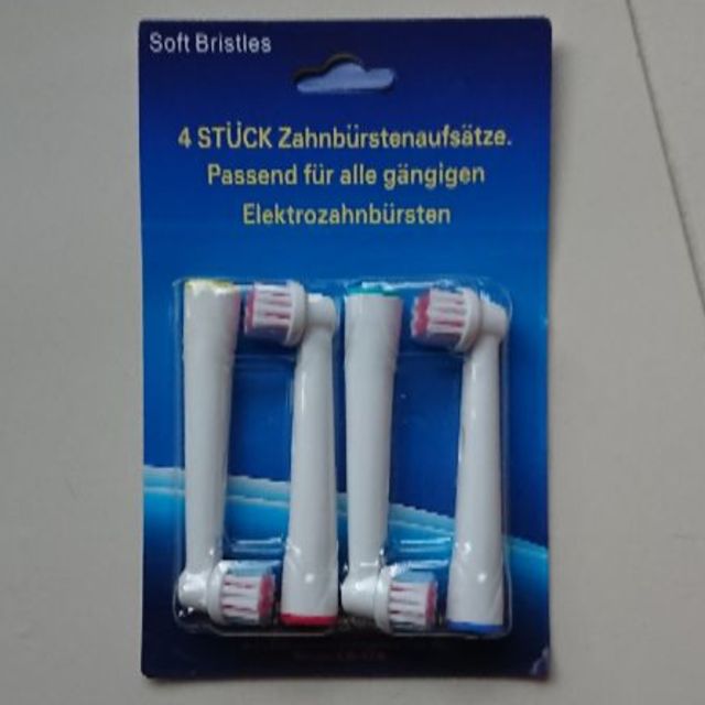 ブラウン　オーラルb　互換　交換用　替えブラシ　EB-17A　電動　歯ブラシ コスメ/美容のオーラルケア(歯ブラシ/デンタルフロス)の商品写真