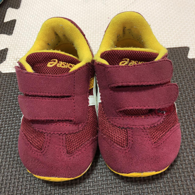 asics(アシックス)のアシックス 14センチ キッズ/ベビー/マタニティのベビー靴/シューズ(~14cm)(スニーカー)の商品写真