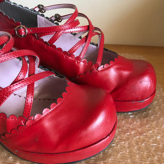 ベイビーザスターズシャインブライト 靴/シューズ（レッド/赤色系）の 