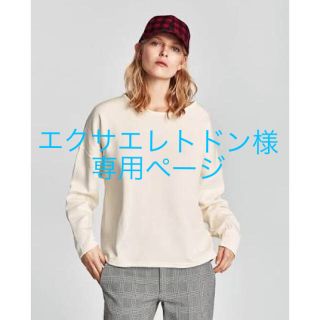 ザラ(ZARA)のエクサエレトドン様専用ページ(トレーナー/スウェット)