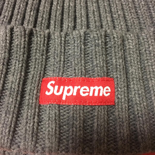 Supreme(シュプリーム)のSupreme ビーニー ニットキャップ ニット帽 beanie boxlogo メンズの帽子(ニット帽/ビーニー)の商品写真