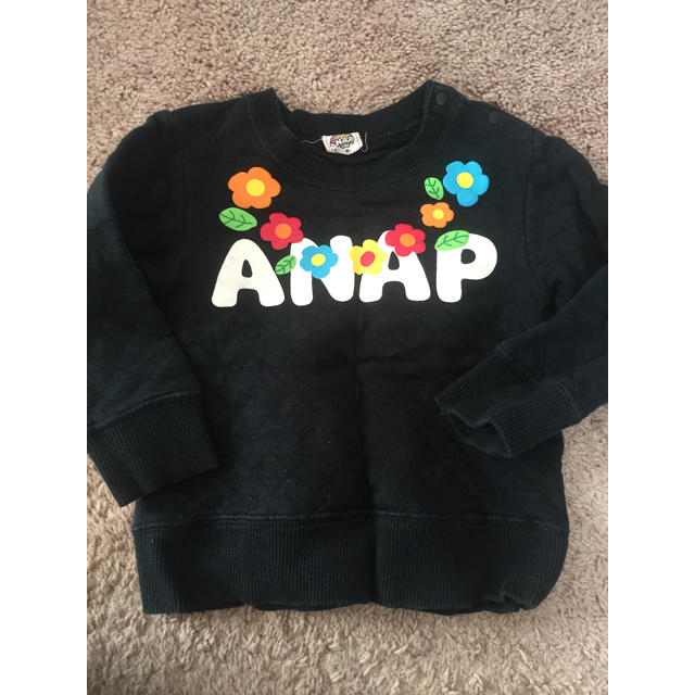 ANAP Kids(アナップキッズ)のANAP トレーナー キッズ/ベビー/マタニティのキッズ服女の子用(90cm~)(ジャケット/上着)の商品写真