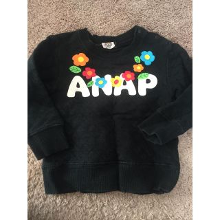 アナップキッズ(ANAP Kids)のANAP トレーナー(ジャケット/上着)