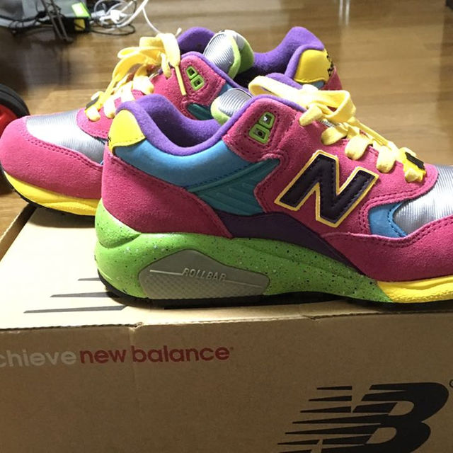 New Balance - ニューバランス MT580 STUSSY X HECTICコラボ！の通販 by はちこ's shop｜ニュー