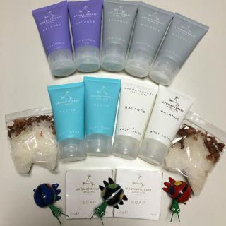 アロマセラピーアソシエイツ(AROMATHERAPY ASSOCIATES)のアロマセラピー アソシエイツ   コンラッド アメニティ(サンプル/トライアルキット)