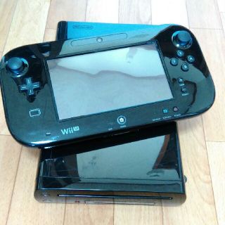 白犬様専用　WiiU wiiu スプラトゥーンつき(家庭用ゲーム機本体)