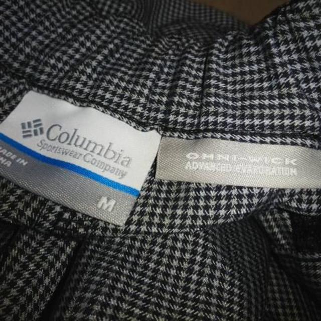 Columbia(コロンビア)のコロンビア：ナイロンパンツ　M メンズのパンツ(ワークパンツ/カーゴパンツ)の商品写真