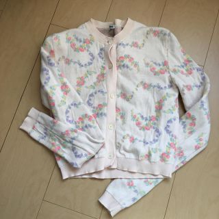 ミュウミュウ(miumiu)のmiumiu cardigan(カーディガン)