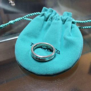 ティファニー(Tiffany & Co.)の本日発送即決価格！正規ティファニーリング(リング(指輪))