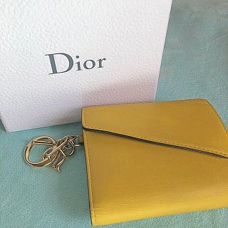 クリスチャンディオール(Christian Dior)の✨クリスチャンディオール✨財布 イエロー💖(財布)