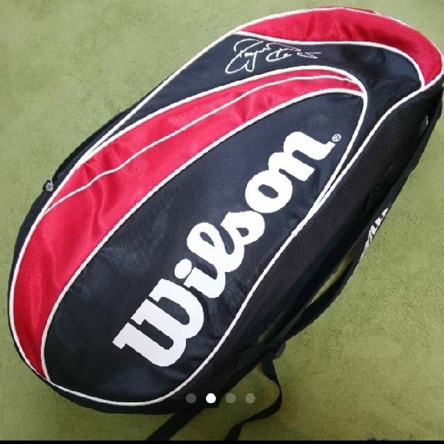 wilson(ウィルソン)のテニスバッグ ウィルソン フェデラー スポーツ/アウトドアのテニス(バッグ)の商品写真