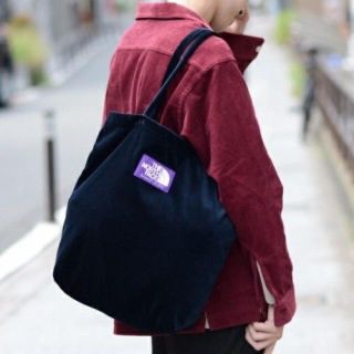 ザノースフェイス(THE NORTH FACE)のノースフェイス コーデュロイ トートバッグ(トートバッグ)