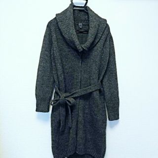 カルバンクライン(Calvin Klein)の美品★ＣＫ★Mサイズ★ニットカーディガン(カーディガン)