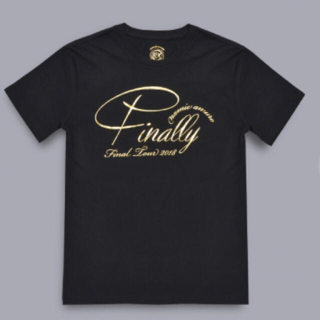 安室奈美恵 2018 Finally ツアーTシャツ