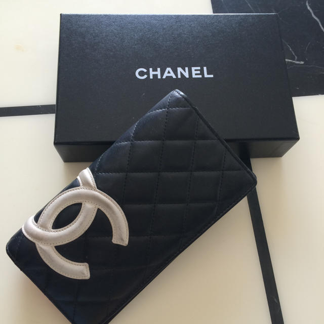 CHANEL(シャネル)のCHANELカンボンライン長財布 レディースのファッション小物(財布)の商品写真