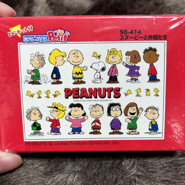 Snoopy レア スヌーピー ジグソーパズルプチ 4ピース の通販 By れれたん S Shop スヌーピーならラクマ