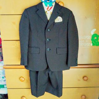 黒色！男の子用・入学式スーツ(ドレス/フォーマル)