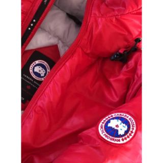 カナダグース(CANADA GOOSE)のmiu様専用🍀カナダグースダウンジャケット✨レッド最終価格(ダウンジャケット)