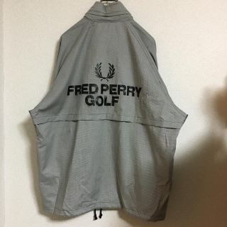 フレッドペリー(FRED PERRY)のFRED PERRY【フレッドペリー】ブランドネーム千鳥格子柄ブルゾン！ (ブルゾン)