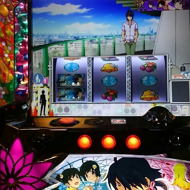パチスロ 偽物語コイン不要機付き送料込み パチスロ 偽物語コイン不要機付き送料込み