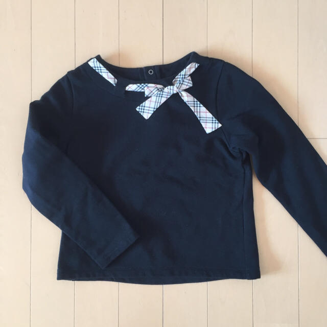 BURBERRY(バーバリー)のバーバリー120cmカットソー キッズ/ベビー/マタニティのキッズ服女の子用(90cm~)(Tシャツ/カットソー)の商品写真