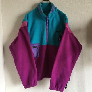 マムート(Mammut)の80s MAMMUT【マムート】マルチカラーフリース！ビンテージ！(その他)