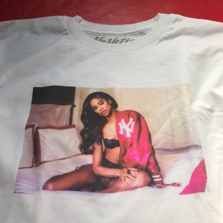 シュプリーム(Supreme)の入手困難 正規品 Vashtie Supreme Tee 激レア 限定品(Tシャツ/カットソー(半袖/袖なし))