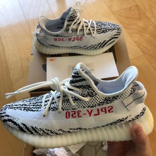 アディダス(adidas)の専用 yeezy boost 350 zebra 27.5  (スニーカー)