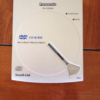 パナソニック(Panasonic)の値下げ　パナソニック KXL-CB30AN DVD CD-RW(PC周辺機器)