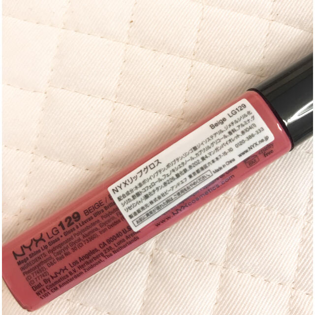 NYX(エヌワイエックス)のNYX リップグロス LG129 コスメ/美容のベースメイク/化粧品(リップグロス)の商品写真