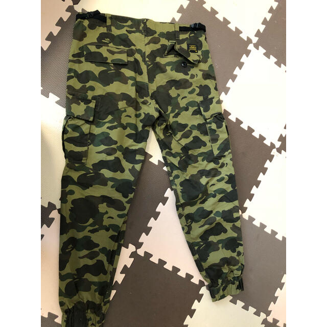 A BATHING APE(アベイシングエイプ)のアベイシングエイプ 迷彩パンツ メンズのパンツ(その他)の商品写真