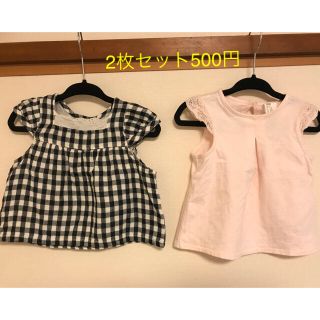 エイチアンドエム(H&M)のpicco...様専用      6枚 ブラウスカットソー肌着(Ｔシャツ)