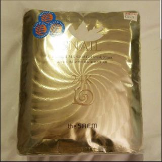 ザセム(the saem)のザセム 24k gold gel mask sheet(パック/フェイスマスク)