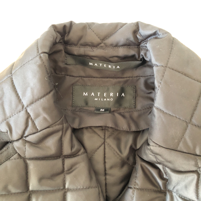 MATERIA(マテリア)のMateria Milano コート レディースのジャケット/アウター(ロングコート)の商品写真