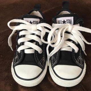 コンバース(CONVERSE)の CONVERSE   15cm ブラック(スニーカー)