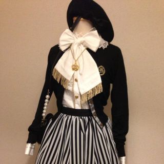 アンジェリックプリティー(Angelic Pretty)のシーリングカーディガン(カーディガン)