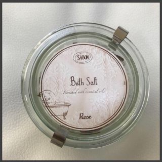 サボン(SABON)のサボン バスソルト ローズ 新品(入浴剤/バスソルト)