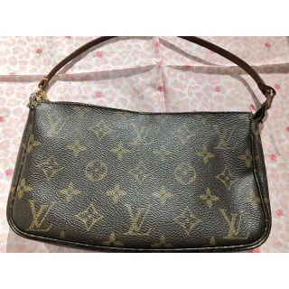 ルイヴィトン(LOUIS VUITTON)のルイヴィトン★ポシェットアクセソワール(ポーチ)