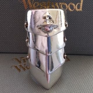 ヴィヴィアンウエストウッド(Vivienne Westwood)のアーマーリング　ｓ　１１号(リング(指輪))