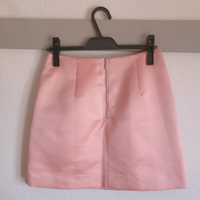 SNIDEL(スナイデル)のsnidel 台形スカート サーモンピンク レディースのスカート(ミニスカート)の商品写真