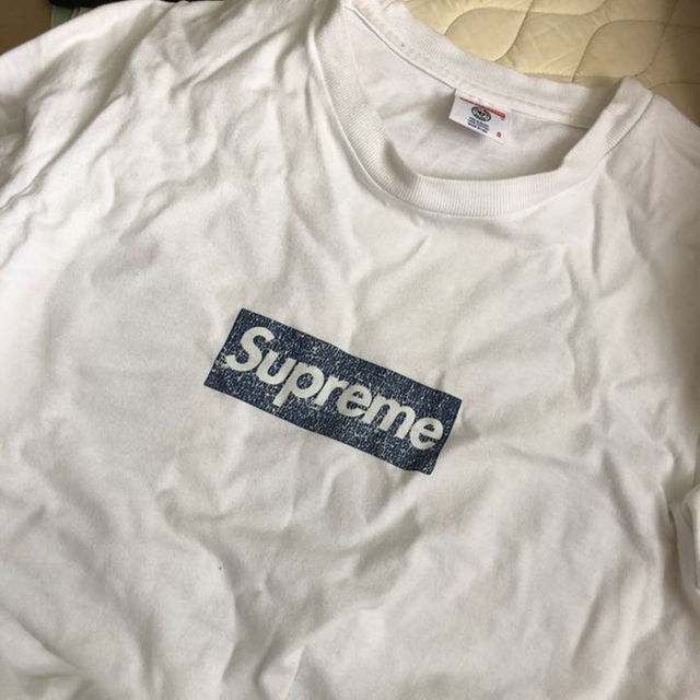 Supreme(シュプリーム)のシュプリーム  ボックスロゴＴシャツ ヤンキース メンズのトップス(その他)の商品写真