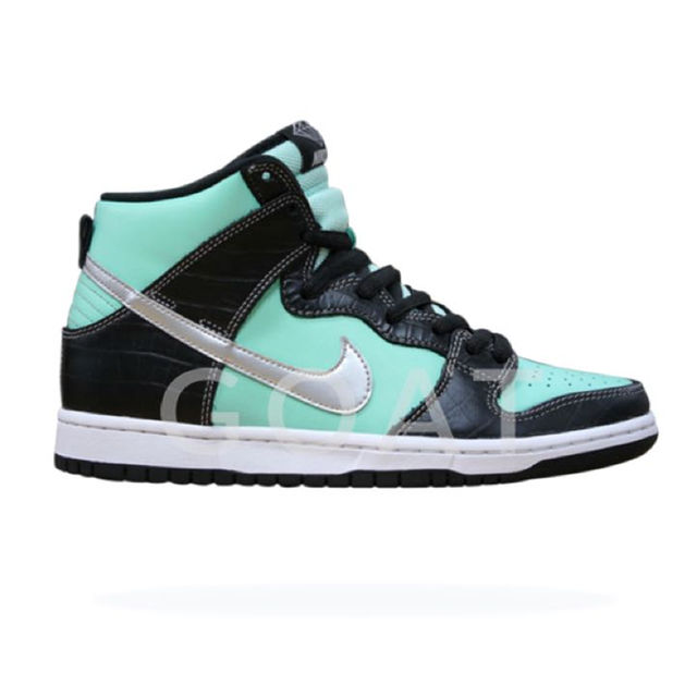 DUNK HI SB "Tiffany Diamond" 29.5cm靴/シューズ