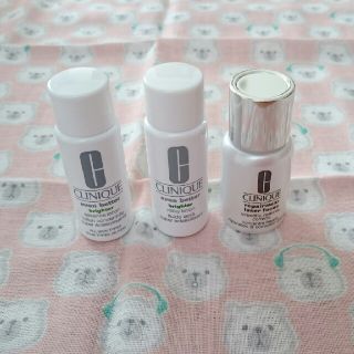 クリニーク(CLINIQUE)のCLINIQUE 美白化粧水(新発売)&乳液&美容液(化粧水/ローション)