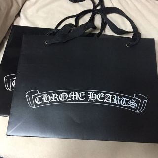 クロムハーツ(Chrome Hearts)のラッキー様専用 値下げ クロムハーツ 紙袋 2点(その他)