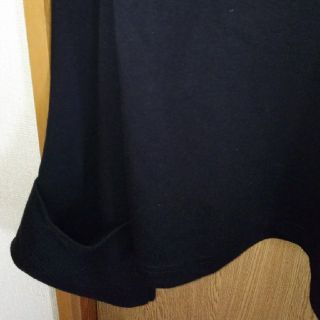 ダブルクローゼット(w closet)のＷ closet チョーカー付き☆カットソー(カットソー(長袖/七分))